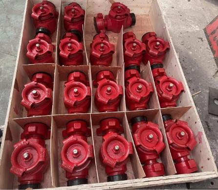 Oilfield Cementing Tools  API 6A 2 1502 plug valve / high pressure plug valve FMC