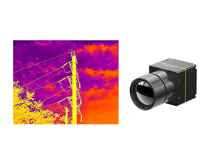 OEM Uncooled Thermal Imaging Module with 640x512 Resolution 12μm Pixel Pitch and 0.65W Power Consumption LWIR Camera Core