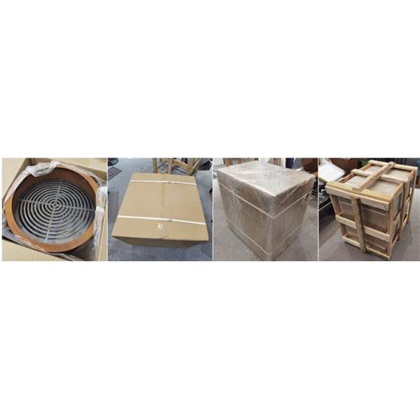 Плита углерода стальная портативная располагаясь лагерем вокруг деревянной ямы огня горящего дыма свободной