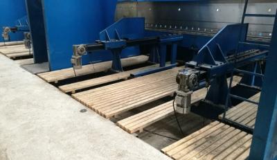 freio hidráulico do metal do aço carbono da máquina da imprensa hidráulica do CNC de 125T 4000mm
