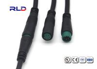 M8 Mini Waterproof Electric Bike Connectors IP65 IP68 para el control de movimiento