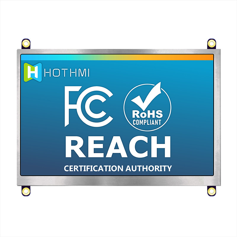 22 пин 1024x600 LCD 7 дюймов HI, многоцелевой TFT IPS дисплей HTM-TFT070A07-HI