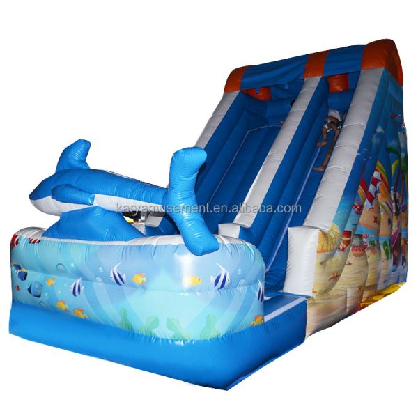 Experience the Thrill of our Style Inflatable Water Slide with Pool Shipping Worldwide