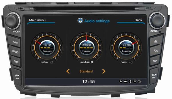 Ouchuangbo S100 Platform Car Radio Head Unit for Hyundai Verna /Solaris /Accent DVD GPS 3G Wifi Host TV USB