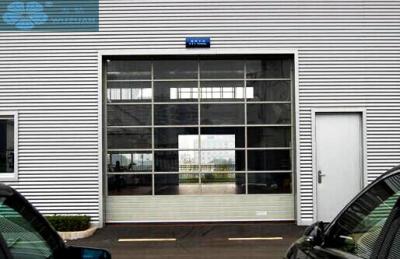 portas de vidro da garagem do painel da altura de 3m