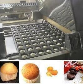 Full automatic Cup cake production line