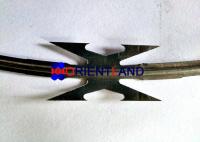 CBT-60 Concertina galvanizado de fita de barbante Razor Wire High Tensile