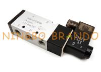 Type vanne électromagnétique d'Airtac pneumatique de manière simple de la bobine 5/2 de 4V310-08