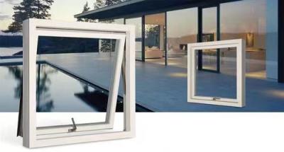Aluminum Top Hung Window Aluminum Alloy Glass Window for in Various Applications