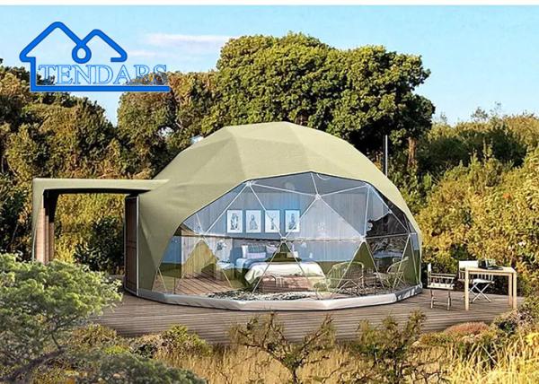 Event Dome Tent, Luxury Outdoor Geodesic Camping Tent,Commercial Dome Tent Glamping With Bathrooms