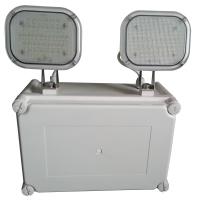 IP65 imperméabilisent la lumière de fonctionnement sur batterie de Ni-Cd de secours de Jumeau-tache de LED