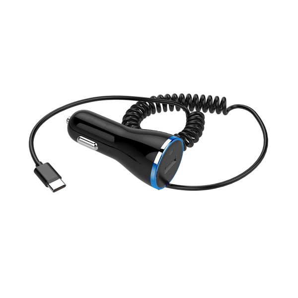 Lightning line USB charger for vehicle mobile phone charger