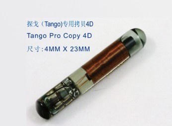 Professional Tango Pro Copy 4D Chip, Tango Key Transponder Chip