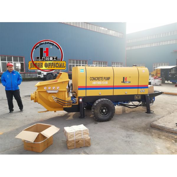 Pompes électriques pour béton légères HBT50