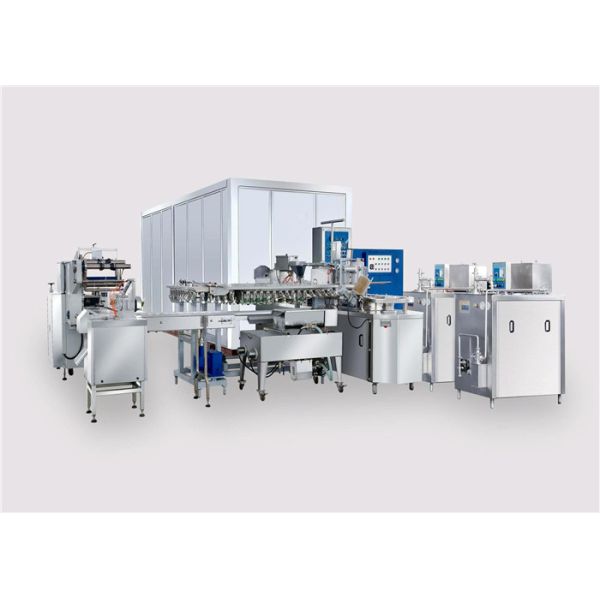 Full Automatic Ice Cream Processing Line 500L 10000L For Condensed Milk / Milk Powder
