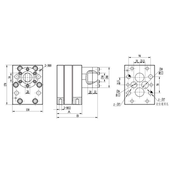Jrg Spinning Gear Metering Pump for High Viscosity Polymer Melt in Chemical Fiber & Coating Industry