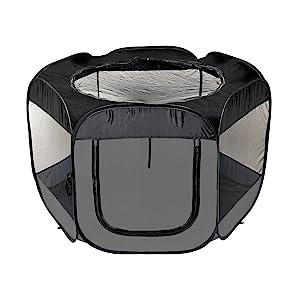 Tent Outdoor, Pet Enclosure Tent Suitable for Cats and Small Animals, Indoor Playpen Portable Exercise Tent with Car