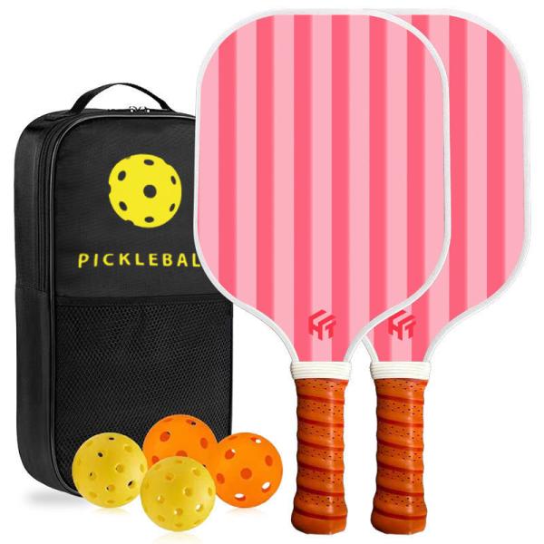 230g±10g Weight USAPA Standard Glass Fiber Pickleball Paddle with PP Honeycomb Core
