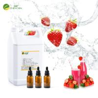 Aceite con sabor a fresa 100% puro para bebidas