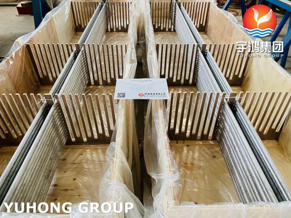 ASTM A213 TP316L 1.4404 SS Seamless U Bend Tube For Heat Exchanger