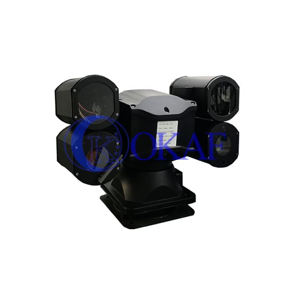 Алюминиевый рангоут телескопической антенны 5M RS485 16feet пневматический