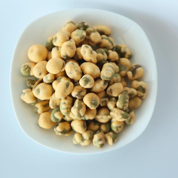 Full nutrition International Soya Bean Snacks BBQ Flavor Coated  Roasted Edamame Healthy Foods vegan