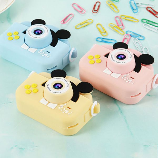 Playing Camera for Age 3-12 32GB SD Card 1080P Video Recorder 2 Inch IPS Screen