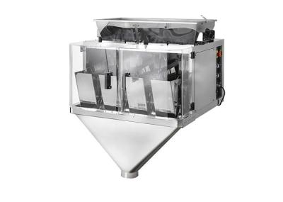 Máquina linear do pesador de 4 grânulo pequenos de alta velocidade principais