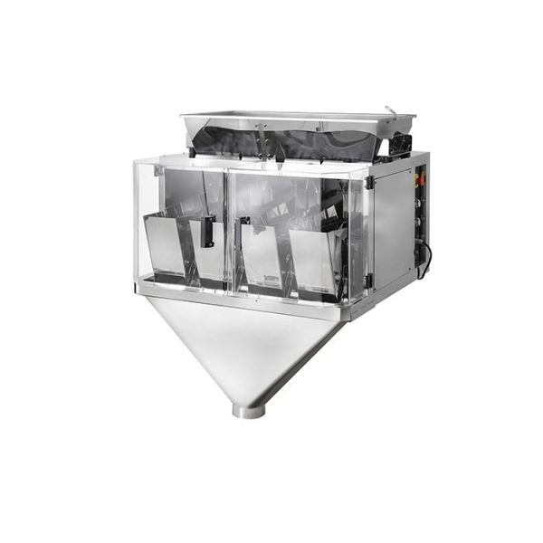 Weigher Multihead порошка главного соли сахара 4 линейный