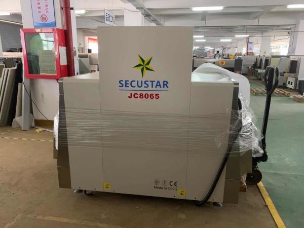 8065 High Clear Image Cargo X Ray Inspection Scanner , X Ray Inspection System