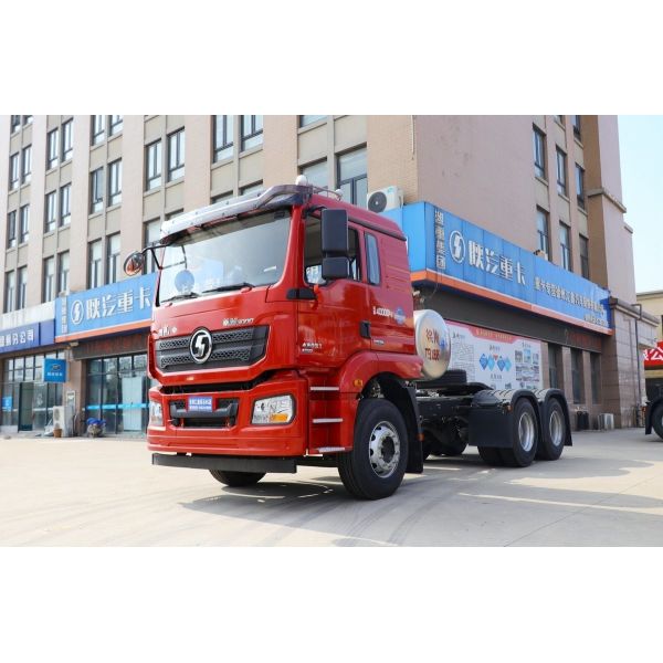Experience Comfort And Safety With Shacman Tractor Truck M3000 6X4 4X2 350ph Advanced Technology