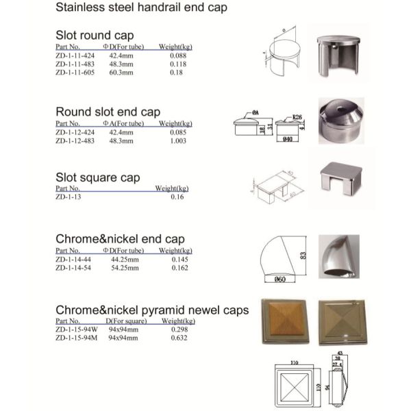 stainless steel glass spigots/glass spigots used for building hardware