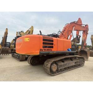 190 KW Used Hitachi ZX350H Excavator For Smooth And Precise Control