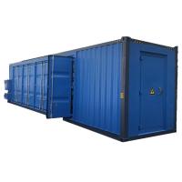 500KW PCS 1MWh a conteneurisé le système de stockage de l'énergie pour l'usine solaire