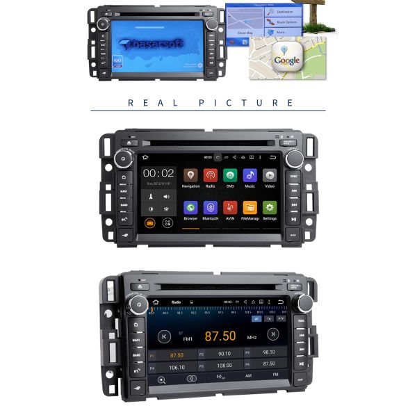 7.1 Android Car DVD Player GPS Canbus Steering Wheel Control Multi - Language