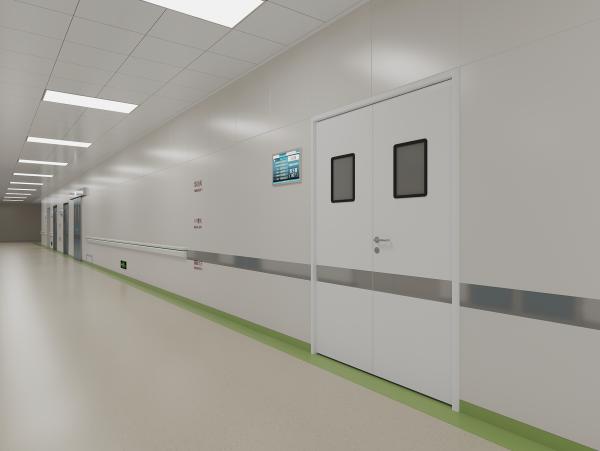 Hpl Cleanroom Doors, hospital cleanroom operating room