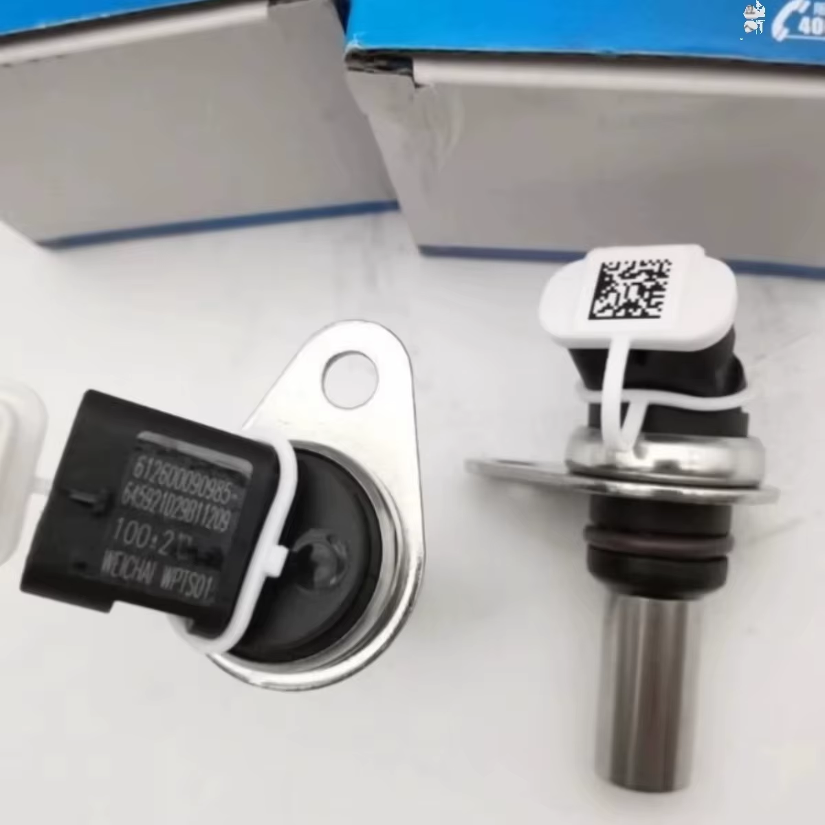 Weichai Original Temperature Sensor 612600090985 for WP10 & 4H1 Diesel Engines with 1.5 Year Warranty Free Shipping Included
