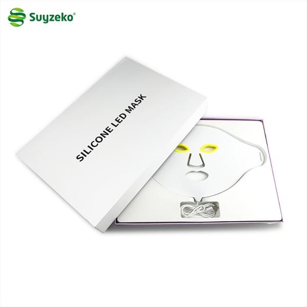 Portable Silicone Mask Seven Color Multi Function Skin Rejuvenation Beauty Mask