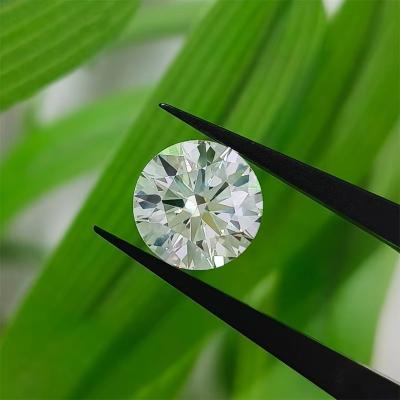 1 Carat HPHT CVD Diamond DEF Color VS VVS Round Brilliant Cut Lab Grown Loose Diamond