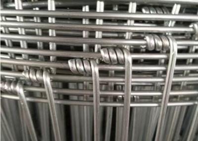 Hot Dip Galvanized Farm Mesh Fencing , Durable Farm Fence Panels