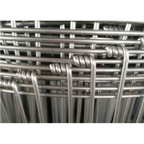 Hot Dip Galvanized Farm Mesh Fencing , Durable Farm Fence Panels