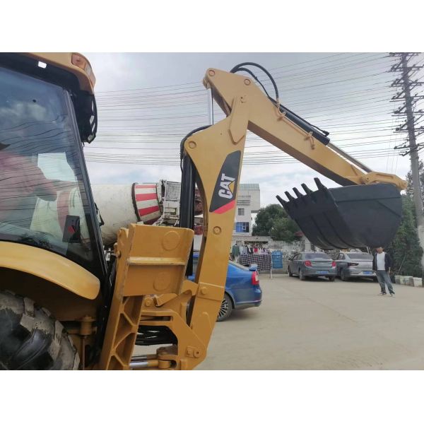 Original Paint 9TON Japan EPA Engine Hydraulic Backhoe loader CATERPILLAR 420F CAT420F