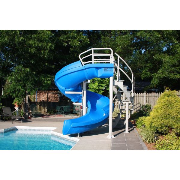Water Wonderland Water Park Water Slide Playground Kids Water Splash Pad Equipment
