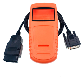 Nickel Golden Plated Pins OBD2 Auto Diagnostic Scanner With 12V Scanner Connector