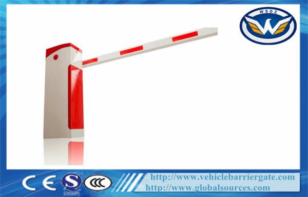 AC Pure Copper Motor Electric Car Park Barriers Gate Straight Arm Auto Parking