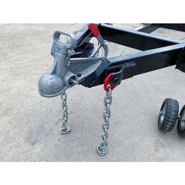 Remorques de Tiny House à double essieu ATM 4500kg, remorques de déménagement 20 pieds