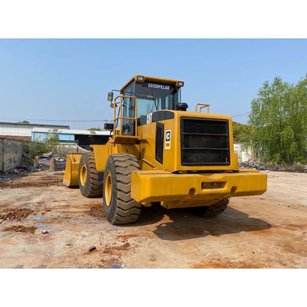 CAT 966H Used Wheel Loader with Good Condition and Liyuan Hydraulic Valve from Japan