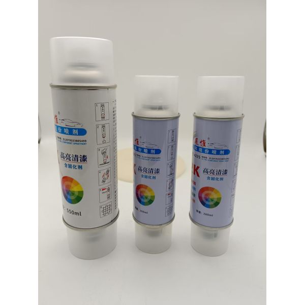 250ml Defense Aerosol Spray Cans 120ML Refilled Aerosol Bottle 400ml