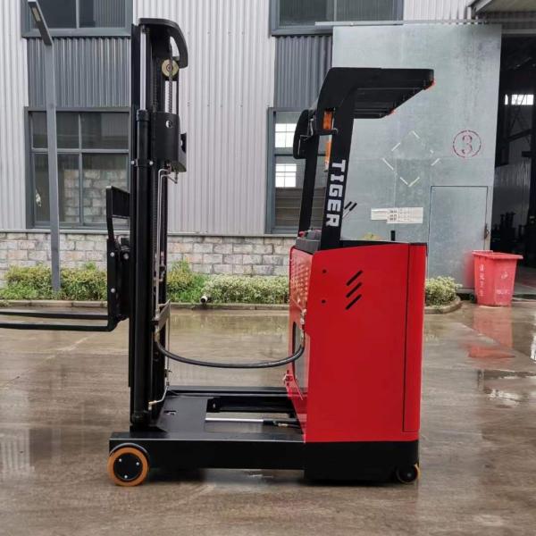 1ton 1.5ton 2ton 3M Electric Reach Truck Battery Electric Reach Narrow Aisle Forklift Truck