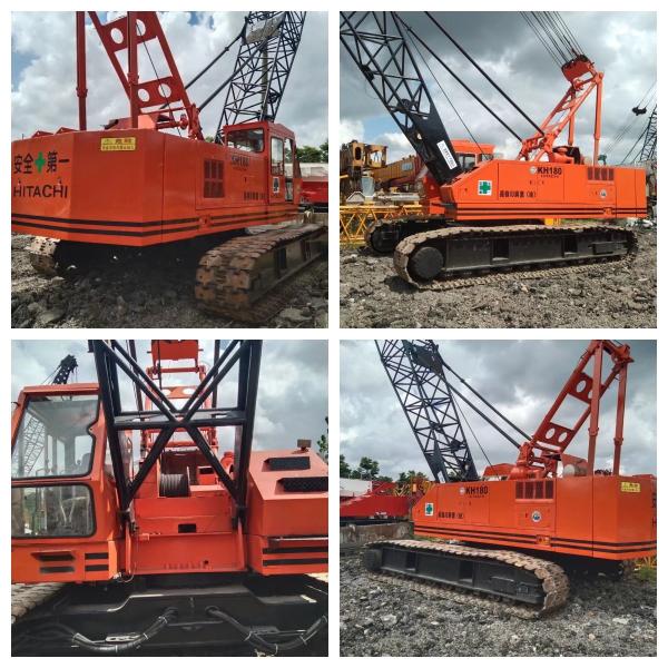 Used Hitachi KH180 Crawler Crane | 70T Capacity | Reliable & Cost-Effective